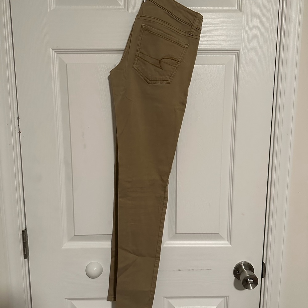 (2/$20) American Eagle khaki pants
